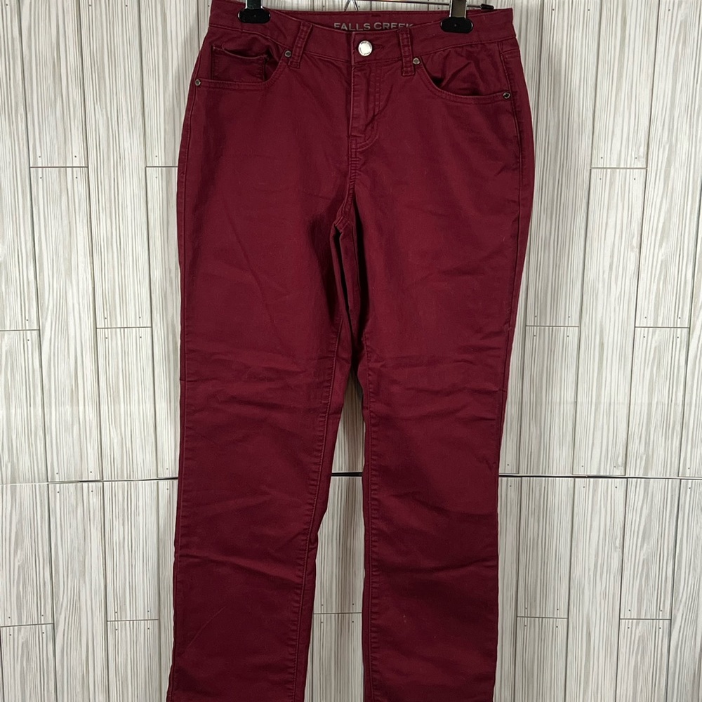 Falls Creek Burgundy Pants